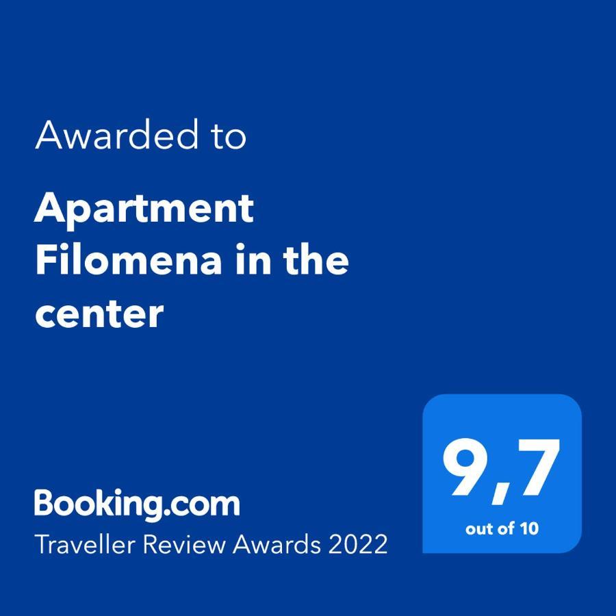 Apartment Filomena In The Center Komiza Ngoại thất bức ảnh